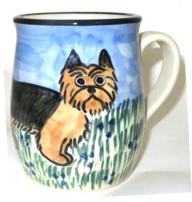 Yorkshire Terrier Puppy Cut -Deluxe Mug